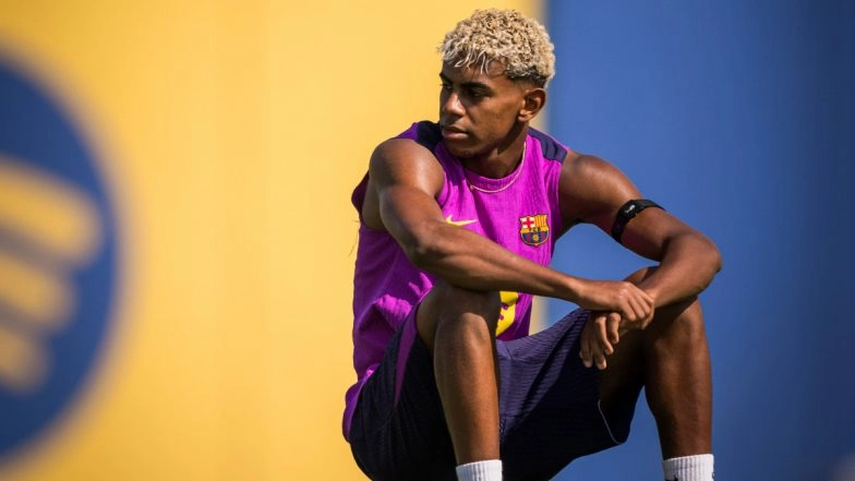 Will Lamine Yamal Play Tonight in Barcelona vs Getafe La Liga 2025–26 Match? Here’s the Possibility of Spanish Star Featuring in Starting XI