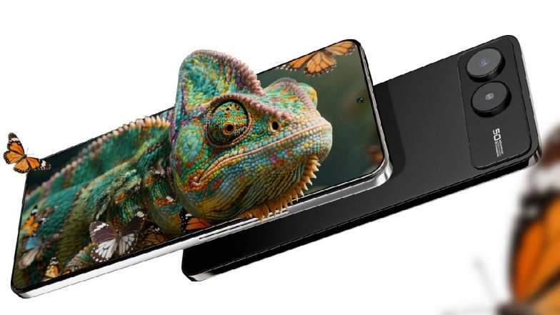 Lava Blaze AMOLED 2 5G Launched in India With MediaTek Dimensity 7060 Processor and 120Hz AMOELD Display Under INR 15,000; Check Price, Sale Date, Specifications and Features