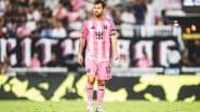Will Lionel Messi Play Tonight in Inter Miami vs Pumas UNAM Leagues Cup 2025 Match? Here’s the Possibility of LM10 Featuring in Starting XI