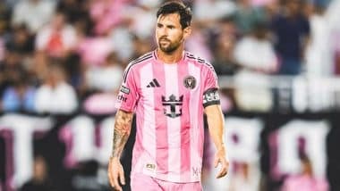 Will Lionel Messi Play Tonight in Inter Miami vs Orlando City MLS 2025 Match? Here’s the Possibility of LM10 Featuring in Starting XI