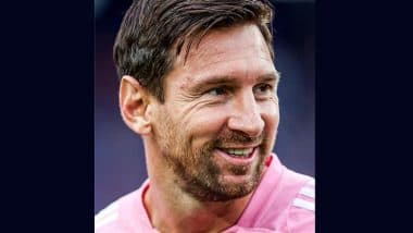Lionel Messi To Kickstart Four-City India Tour, Starting With Kolkata Visit on December 12
