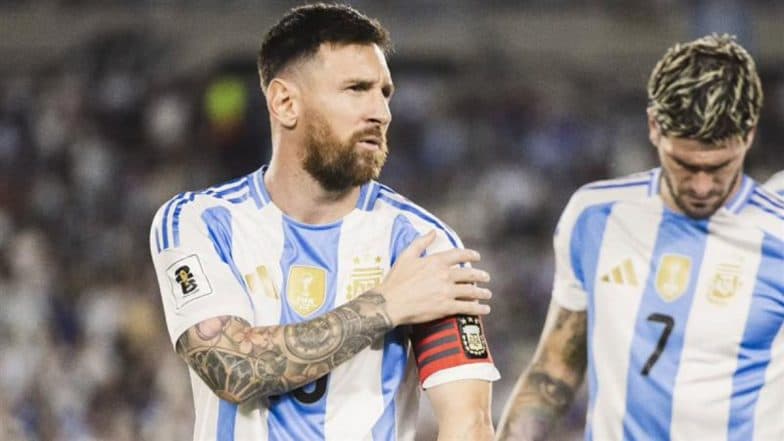 Lionel Messi to Retire? Inter Miami Star Drops Massive Hint Ahead of Argentina vs Venezuela FIFA World Cup 2026 Qualifier Match