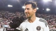 Lionel Messi Confirmed For India Tour in December on THIS DATE, Star Argentina Footballer Set to Play 7-A-Side Cricket in Wankhede Stadium With MS Dhoni and Virat Kohli: Report