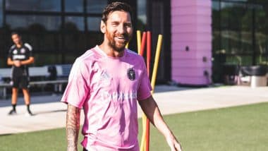 Will Lionel Messi Play Tonight in Inter Miami vs LA Galaxy MLS 2025 Match? Here’s the Possibility of LM10 Featuring in Starting XI