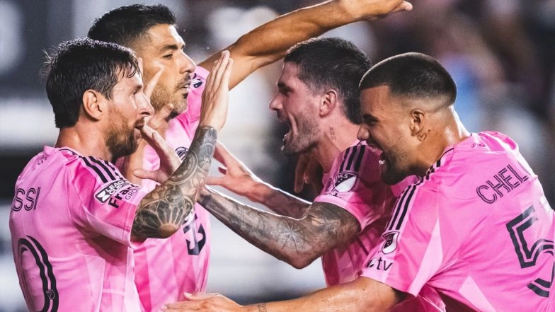 Inter Miami vs Necaxa, Leagues Cup 2025 Live Streaming Online in India: How to Watch Football Match Live Telecast on TV & Score Updates in IST?