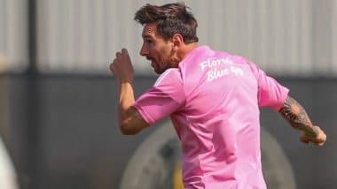 Will Lionel Messi Play Tonight in Inter Miami vs Orlando City Leagues Cup 2025 Semifinal Match? Here’s the Possibility of LM10 Featuring in Starting XI