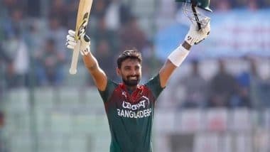 Asia Cup 2025: Litton Das to Captain as Bangladesh Named 16-Member Squad for Continental Tournament