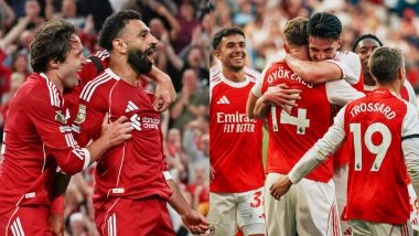 Liverpool vs Arsenal Premier League 2025–26 Free Live Streaming Online: How To Watch EPL Match Live Telecast on TV & Football Score Updates in IST?