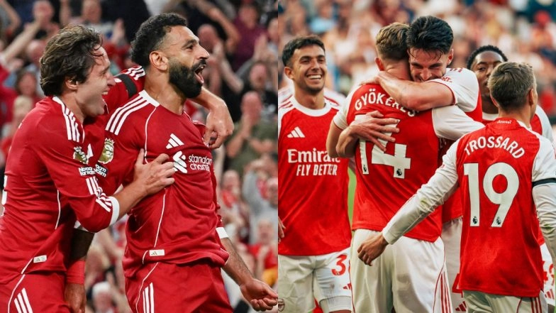 Liverpool vs Arsenal Premier League 2025–26 Free Live Streaming Online: How To Watch EPL Match Live Telecast on TV & Football Score Updates in IST?