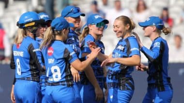 How To Watch The Hundred 2025 Free Live Streaming Online, LS-W vs TR-W? Get TV Telecast Details of London Spirit vs Trent Rockets Women’s 100-Ball Cricket Match