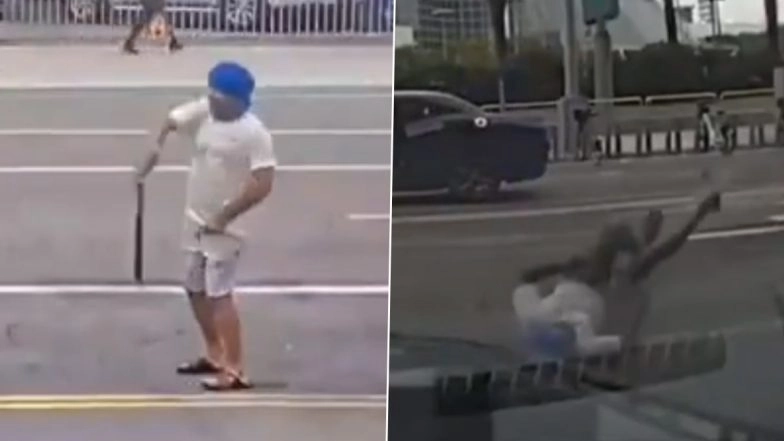 Los Angeles Shooting: Machete-Wielding Sikh Man Gurpreet Singh Shot Dead by Police During Encounter in US After He Tries To Attack Officers, Disturbing Video Surfaces