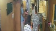 'Bhagva Pehan Ke Non-Veg Khane Aaye Ho?': Man Wearing Saffron Scarf Beaten at Lucknow Dhaba for Eating Non-Veg, Accused Later Thrashed (Videos)
