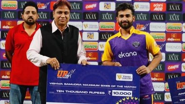 Lucknow Falcons vs Kanpur Superstars, UP T20 League 2025 Live Streaming Online: Where To Watch Uttar Pradesh T20 League Match 7 Live Telecast? Know Date, Time in IST and Venue Details