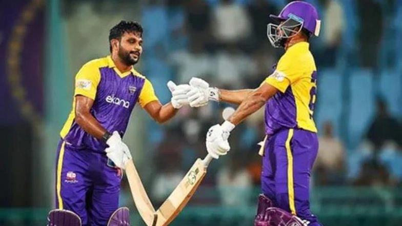 UP T20 League 2025 Live Streaming: Watch Lucknow Falcons vs Meerut Mavericks Live Telecast Online