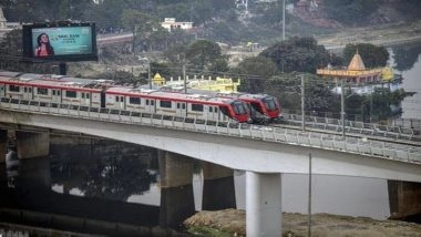 Lucknow Metro Rail Project Gets Cabinet Nod for 11.16 km Phase-1B Expansion Worth INR. 5,801 Crore