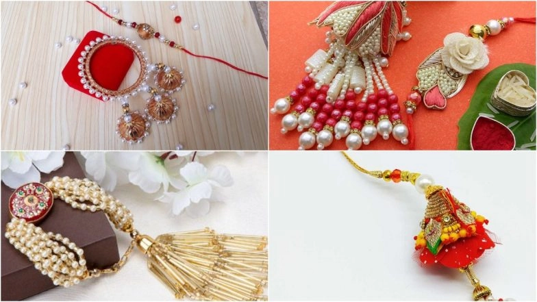Raksha Bandhan 2025 Wishes for Bhabhi With Lumba Rakhi Images: WhatsApp Messages, Greetings, HD Wallpapers and SMS To Share With Your Sister-in-Law