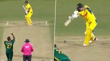 Marnus Labuschagne Fails Again! Pacer Lungi Ngidi Removes Australian Batter Cheaply During AUS vs SA 2nd ODI 2025 (Watch Video)