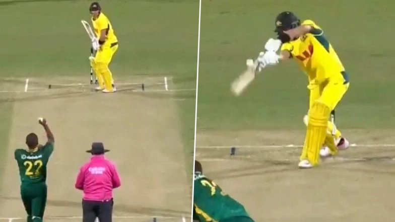 Marnus Labuschagne Fails Again! Pacer Lungi Ngidi Removes Australian Batter Cheaply During AUS vs SA 2nd ODI 2025 (Watch Video)