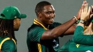 South Africa Beat Australia By 84 Runs in AUS vs SA 2nd ODI 2025; Lungi Ngidi's Sensational Five-Wicket Haul Helps Proteas Go 2-0 Up, Win Series