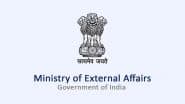 India, Singapore To Convene 3rd Ministerial Roundtable in Delhi Today To Expand Bilateral Partnership Between 2 Countries, Says MEA