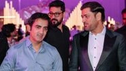 MS Dhoni, Gautam Gambhir Spotted Together During A Wedding Event; Rohit Sharma, Harbhajan Singh and Irfan Pathan Also in Attendance (See Pics)