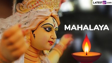 How Many Days Left for Mahalaya 2025 From Today? Know Pitru Paksha End Date, Devi Paksha Beginning and Significance of Durga Puja Preparations
