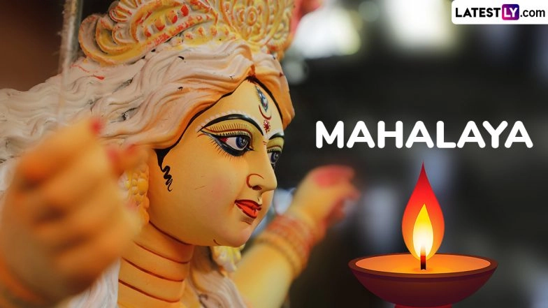 When is Mahalaya 2025? Know Date, Timings of Day That Signals the Arrival of Goddess Durga on Earth