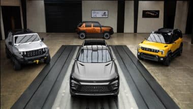 Mahinda Vision 2027 Concepts Unveiled, Includes Vision T, Vision S, Vision X and Vision SXT