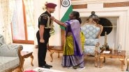 Who Is Major Rishabh Singh Sambyal, Latest Internet Sensation? All About President Droupadi Murmu's ADC Winning Hearts With Acts of Grace and Humility (View Photos and Videos)