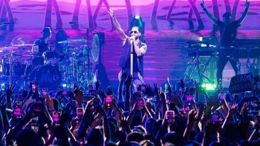 ‘Not Good Idea to Bring 1-Year-Old Baby to Concert’: Colombian Rapper Maluma Halts Concert to Call Out Woman Who Brought Baby Without Ear Protection (Watch Video)