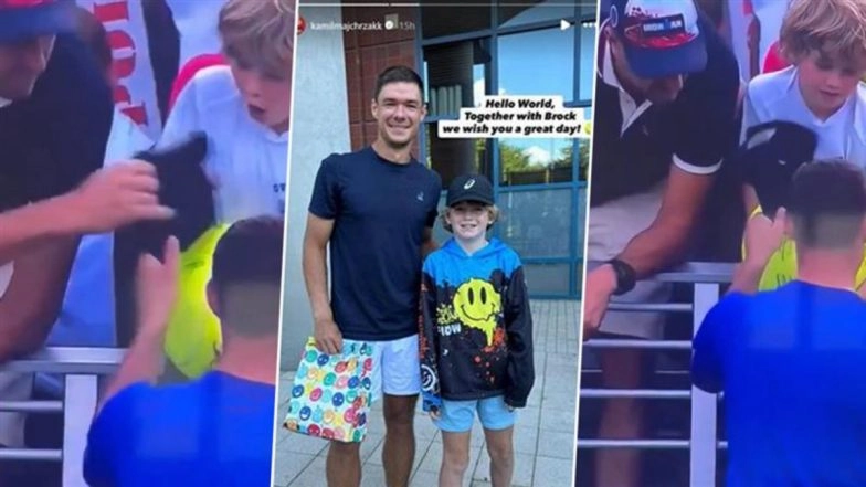 Polish CEO Piotr Szczerek Identified as Man Who Snatched Kamil Majchrzak's Cap at US Open 2025