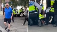 Boy With 'Fake Gun' Arrested by Police Near Stamford Bridge After Chelsea vs Fulham Premier League 2025&ndash;26 Match (Watch Video)