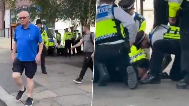 Boy With 'Fake Gun' Arrested by Police Near Stamford Bridge After Chelsea vs Fulham Premier League 2025&ndash;26 Match (Watch Video)