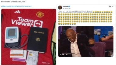 Manchester United Funny Memes Go Viral As Man United vs Arsenal Match in Premier League 2025–26 Ends in Loss for Ruben Amorim-Managed Club