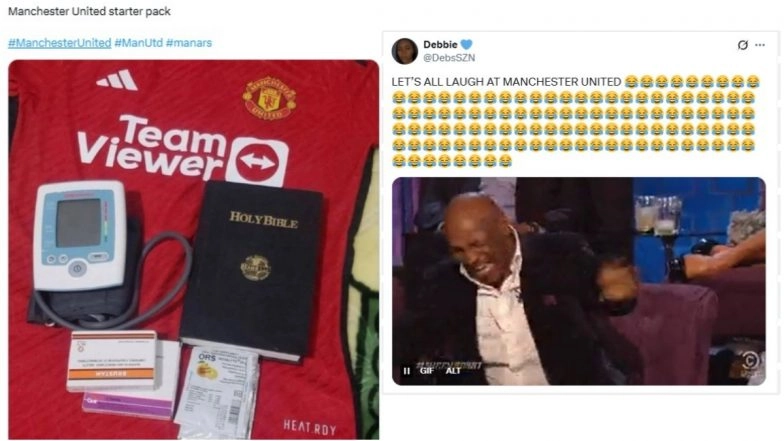 Manchester United Funny Memes Go Viral As Man United vs Arsenal Match in Premier League 2025–26 Ends in Loss for Ruben Amorim-Managed Club