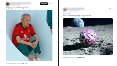 Manchester United Memes Go Viral After Fulham Hold Red Devils to 1–1 Draw in Premier League 2025–26 With Bruno Fernandes Missing Penalty
