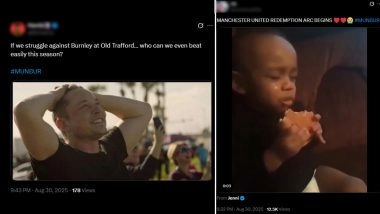 Manchester United Memes Go Viral As Red Devils Secure First Victory of Premier League 2025–26 Season With 3–2 Win Over Burnley