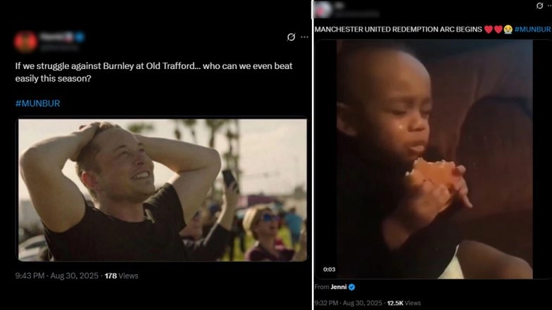 Manchester United Memes Go Viral As Red Devils Secure First Victory of Premier League 2025–26 Season With 3–2 Win Over Burnley