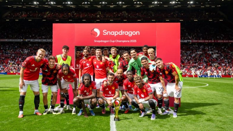 Manchester United Defeat Fiorentina on Penalties in Club Friendly 2025, Red Devils End Pre-Season on a High Note