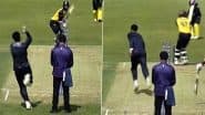 16-Year-Old Manny Lumsden Scalps Two Wickets in Two Balls During Glamorgan vs Hampshire Hawks Metro Bank One-Day Cup 2025 Match (Watch Video)