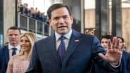 US To Work With India To Face Modern Challenges and Ensure Brighter Future, Says US Secretary of State Marco Rubio