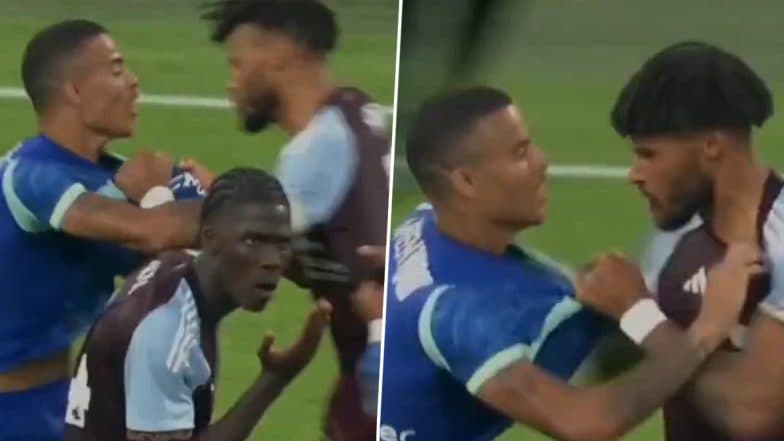 Mason Greenwood and Tyrone Mings Engage in Ugly Scuffle As Tempers Flare During Marseille vs Aston Villa Club Friendly 2025 Match (Watch Video)