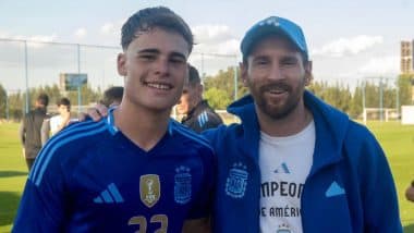 19-Year-Old Mateo Silvetti Joins Inter Miami; Argentine Youth Attacker Set to Team Up With Lionel Messi