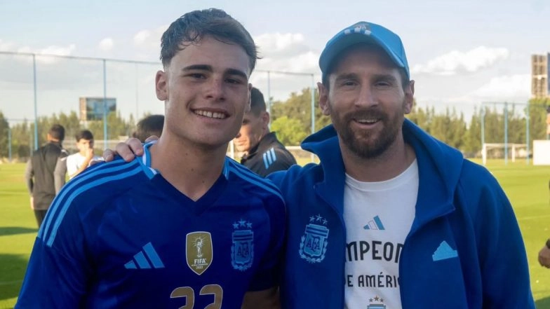 19-Year-Old Mateo Silvetti Joins Inter Miami; Argentine Youth Forward Set to Team Up With Lionel Messi