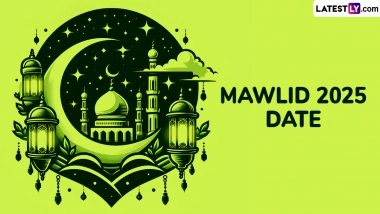 Eid-e-Milad 2025 Date in Rabi al-Awwal: When Is Mawlid 2025 in India? Know Date and Significance of the Annual Event That Marks the Birth Anniversary of Prophet Muhammad