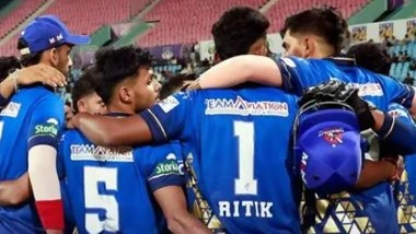 Meerut Mavericks vs Noida Super Kings, UP T20 League 2025 Live Streaming Online: Where To Watch Uttar Pradesh T20 League Match 14 Live Telecast? Know Date, Time in IST and Venue Details