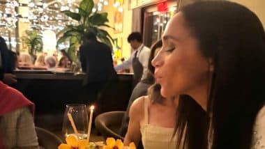 Meghan Markle Calls 44th Birthday Dinner One of the ‘Top Five Meals of Her Life’; Duchess of Sussex Shares Glimpse From Celebration
