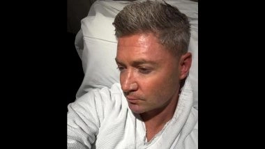 Michael Clarke Opens Up on His Battle With Skin Cancer, Says ‘I’ve Had Seven Basal Cells Cut Out of My Face’