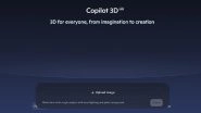 Microsoft Copilot Labs Released Featuring 3D Modeling, Allows Creators To Experiment and Create 3-Dimensional Models