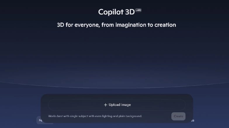 Microsoft Copilot Labs Released Featuring 3D Modeling, Allows Creators To Experiment and Create 3-Dimensional Models